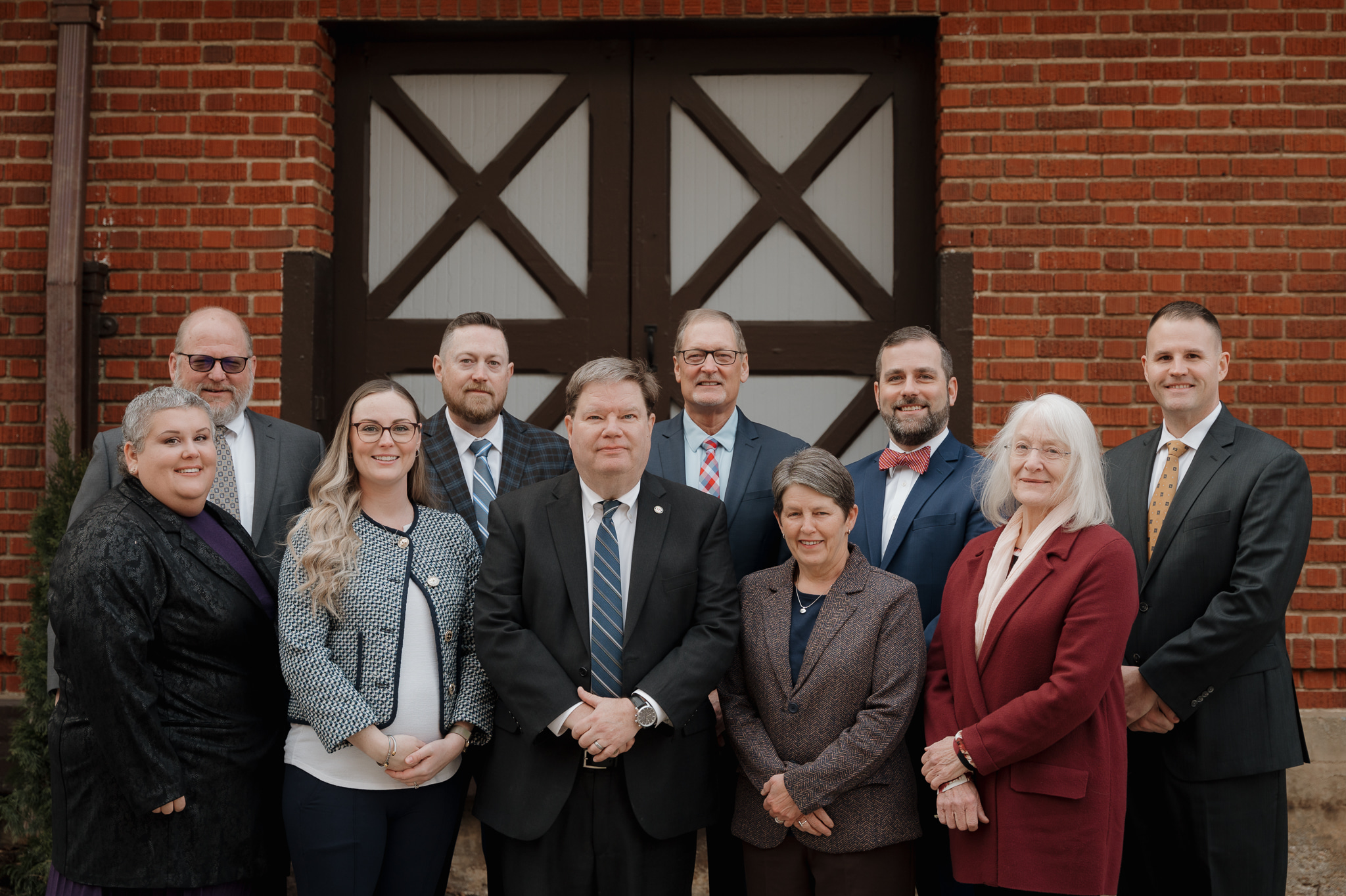 Farmers Bank Senior Officers Picture