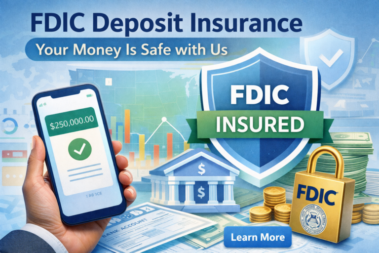Your Money Is Safe with Us: Understanding FDIC Deposit Insurance